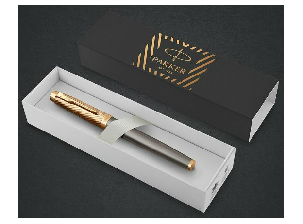 Ручка перьевая Parker IM Premium SE Pioneers GT FP F 25-511, фото 3 | Интернет-магазин оригинальных часов и аксессуаров
