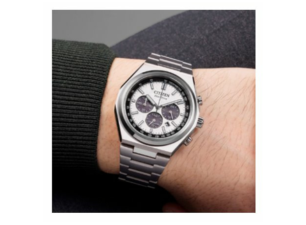 CITIZEN CA4610-85A SUPER TITANIUM ECO-DRIVE, фото 4 | Интернет-магазин оригинальных часов и аксессуаров