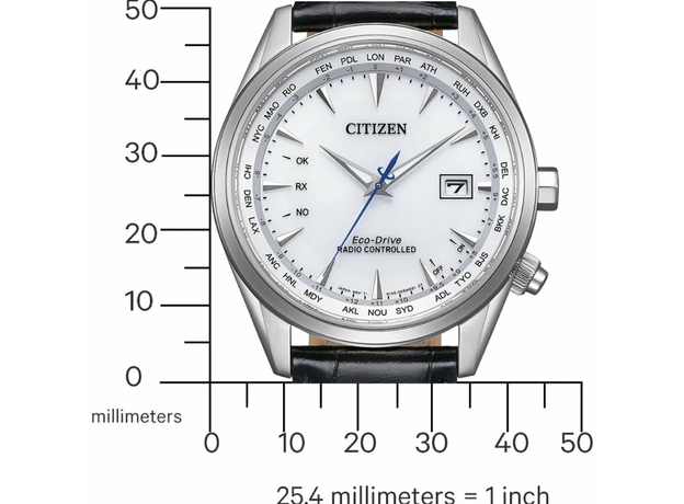 CITIZEN CB0270-10A Radio Controlled, фото 3 | Интернет-магазин оригинальных часов и аксессуаров