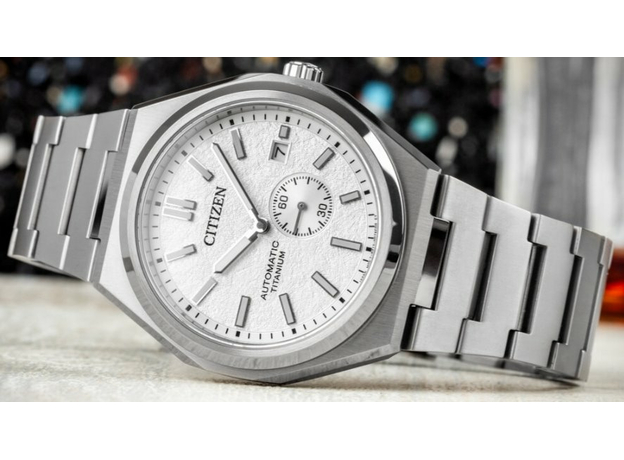 CITIZEN NJ0180-80A SUPER TITANIUM, фото 2 | Интернет-магазин оригинальных часов и аксессуаров