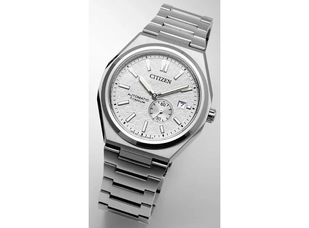 CITIZEN NJ0180-80A SUPER TITANIUM, фото 5 | Интернет-магазин оригинальных часов и аксессуаров