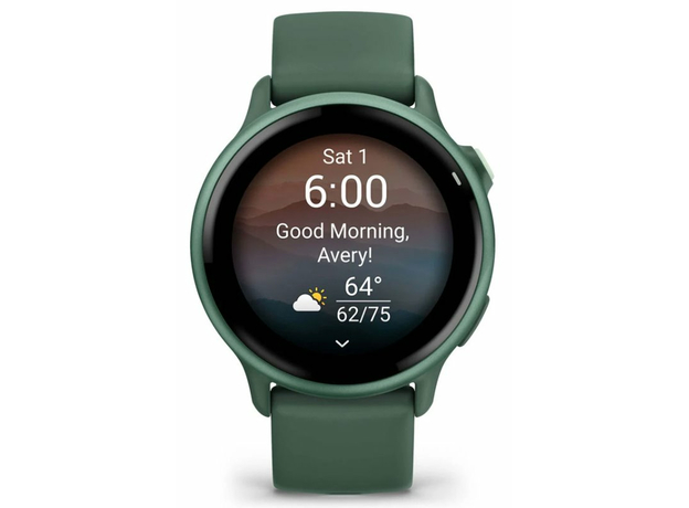 Garmin 010-02985-02 Metallic Jasper Green, фото 2 | Интернет-магазин оригинальных часов и аксессуаров