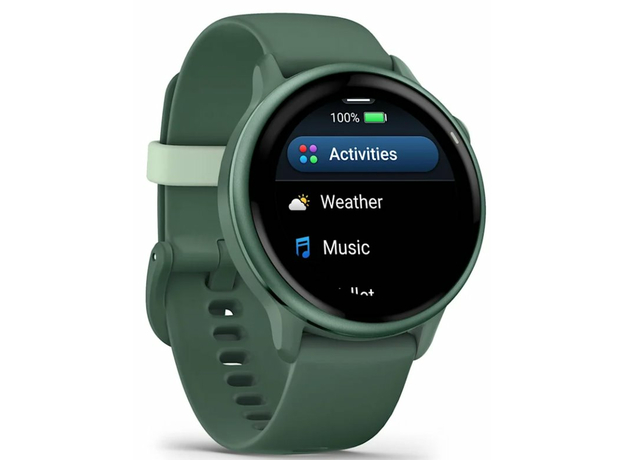 Garmin 010-02985-02 Metallic Jasper Green, фото 3 | Интернет-магазин оригинальных часов и аксессуаров