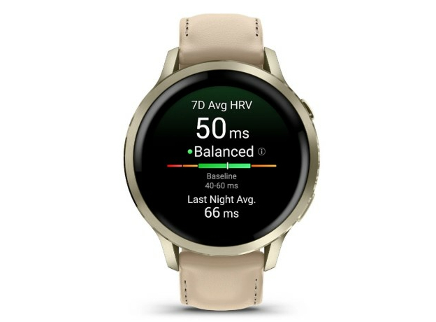 Garmin 010-03013-03 Lunar Gold, фото 2 | Интернет-магазин оригинальных часов и аксессуаров