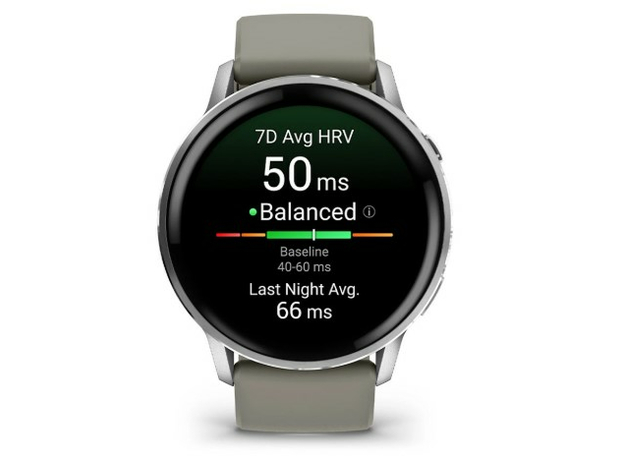 Garmin 010-03014-01 Silver, фото 3 | Интернет-магазин оригинальных часов и аксессуаров