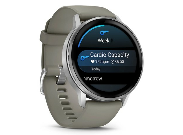 Garmin 010-03014-01 Silver, фото 4 | Интернет-магазин оригинальных часов и аксессуаров