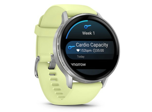 Garmin 010-03014-02 Silver, фото 3 | Интернет-магазин оригинальных часов и аксессуаров