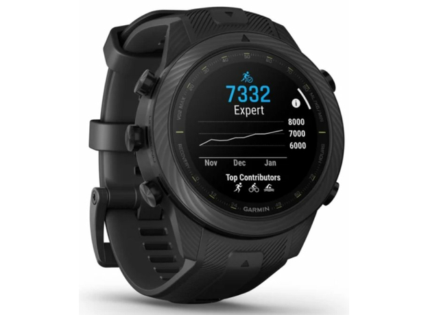 Garmin 010-02722-11 MARQ Athlete (Gen 2) Carbon, фото 3 | Интернет-магазин оригинальных часов и аксессуаров