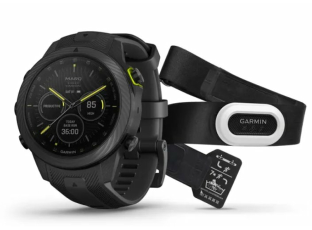 Garmin 010-02722-11 MARQ Athlete (Gen 2) Carbon, фото 7 | Интернет-магазин оригинальных часов и аксессуаров
