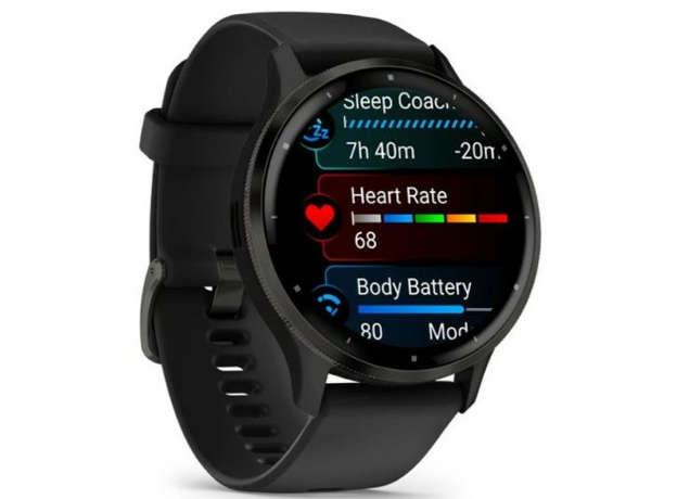Garmin 010-02784-01 Slate stainless steel bezel, фото 3 | Интернет-магазин оригинальных часов и аксессуаров