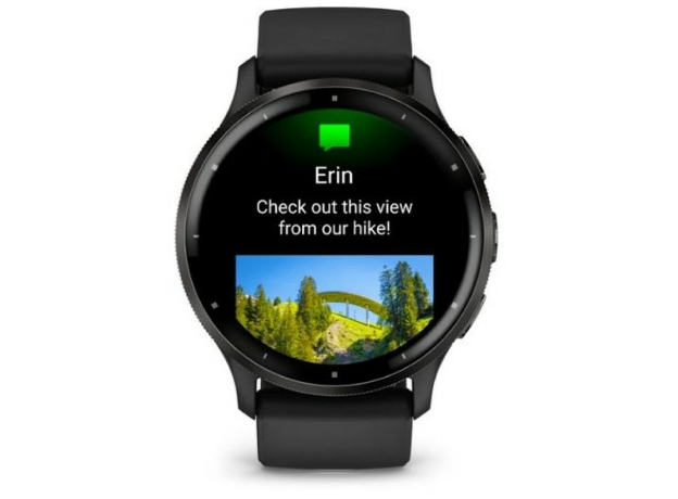 Garmin 010-02784-01 Slate stainless steel bezel, фото 4 | Интернет-магазин оригинальных часов и аксессуаров