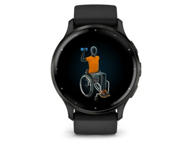 Garmin 010-02784-01 Slate stainless steel bezel, фото 6 | Интернет-магазин оригинальных часов и аксессуаров