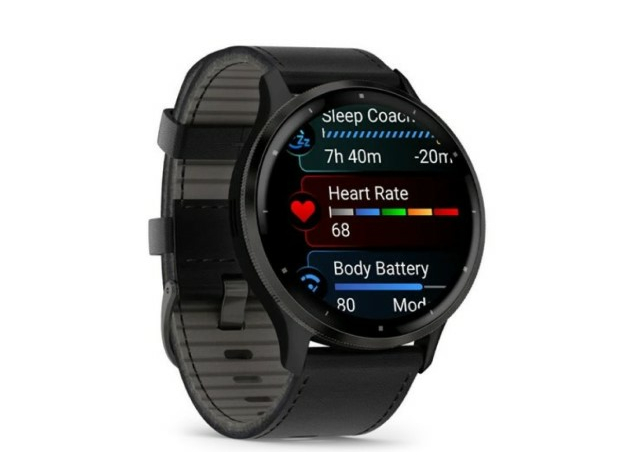Garmin 010-02784-52 Slate stainless steel bezel, фото 4 | Интернет-магазин оригинальных часов и аксессуаров