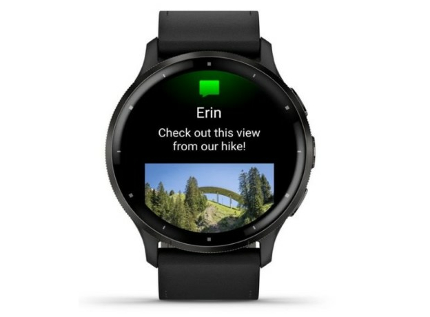 Garmin 010-02784-52 Slate stainless steel bezel, фото 5 | Интернет-магазин оригинальных часов и аксессуаров
