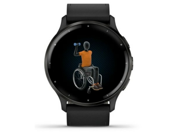 Garmin 010-02784-52 Slate stainless steel bezel, фото 6 | Интернет-магазин оригинальных часов и аксессуаров