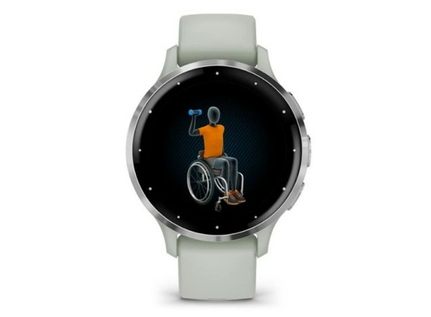 Garmin Silver 010-02785-01 Stainless Steel Bezel з Sage Gray, фото 6 | Интернет-магазин оригинальных часов и аксессуаров