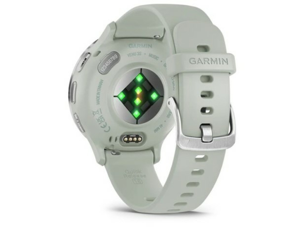 Garmin Silver 010-02785-01 Stainless Steel Bezel з Sage Gray, фото 7 | Интернет-магазин оригинальных часов и аксессуаров