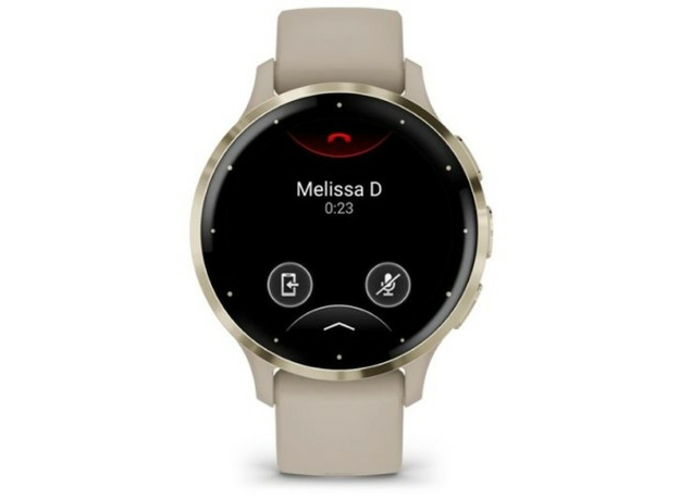 Garmin Silver 010-02785-02 Soft Gold Stainless Steel Bezel, фото 2 | Интернет-магазин оригинальных часов и аксессуаров