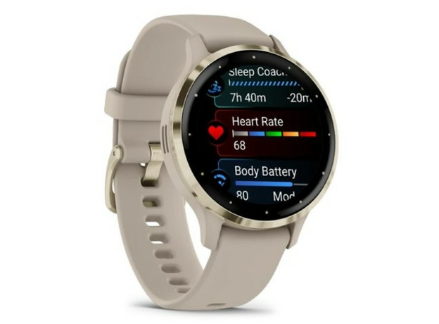 Garmin Silver 010-02785-02 Soft Gold Stainless Steel Bezel, фото 3 | Интернет-магазин оригинальных часов и аксессуаров