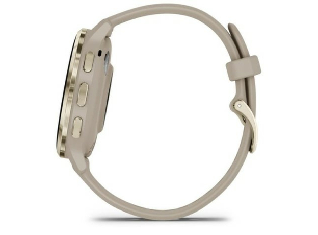 Garmin Silver 010-02785-02 Soft Gold Stainless Steel Bezel, фото 5 | Интернет-магазин оригинальных часов и аксессуаров