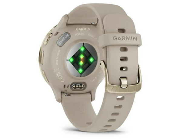 Garmin Silver 010-02785-02 Soft Gold Stainless Steel Bezel, фото 7 | Интернет-магазин оригинальных часов и аксессуаров