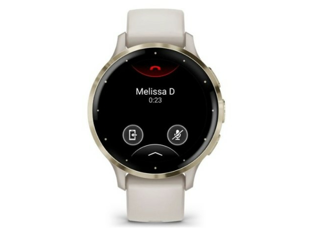 Garmin Silver 010-02785-04 Soft Gold Stainless Steel Bezel, фото 2 | Интернет-магазин оригинальных часов и аксессуаров