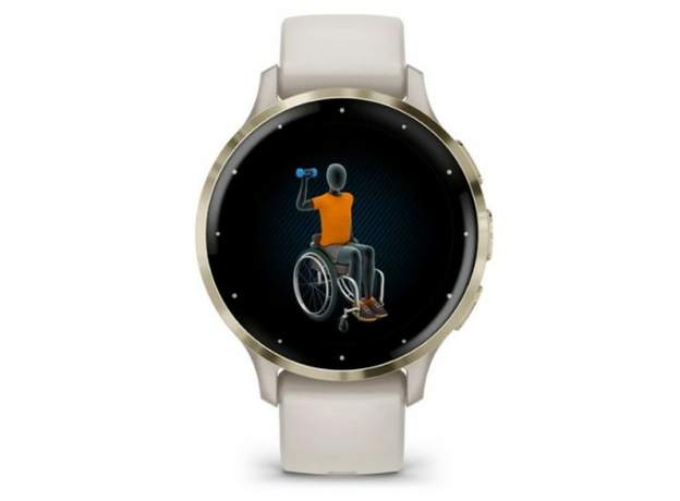 Garmin Silver 010-02785-04 Soft Gold Stainless Steel Bezel, фото 6 | Интернет-магазин оригинальных часов и аксессуаров