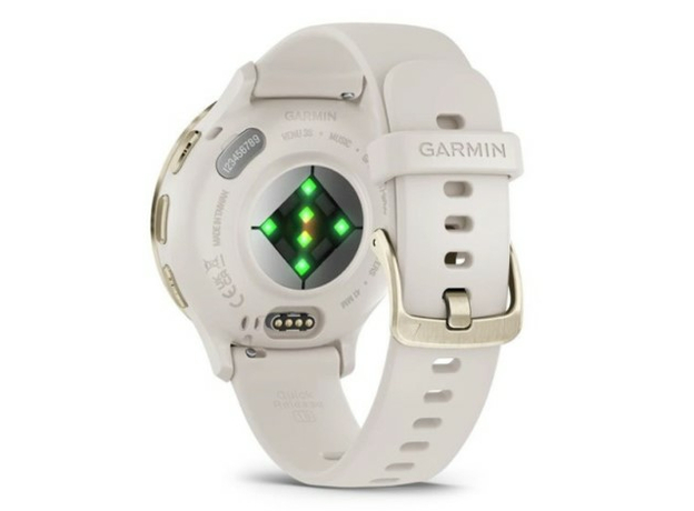 Garmin Silver 010-02785-04 Soft Gold Stainless Steel Bezel, фото 7 | Интернет-магазин оригинальных часов и аксессуаров