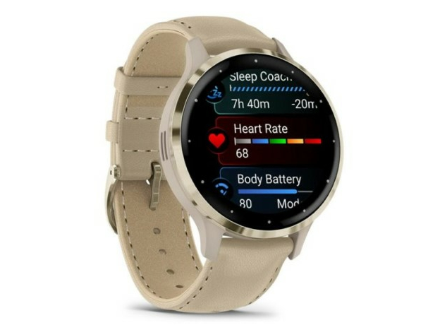 Garmin 010-02785-55 Soft Gold Stainless Steel Bezel, фото 3 | Интернет-магазин оригинальных часов и аксессуаров