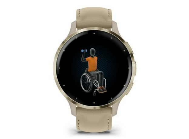 Garmin 010-02785-55 Soft Gold Stainless Steel Bezel, фото 6 | Интернет-магазин оригинальных часов и аксессуаров