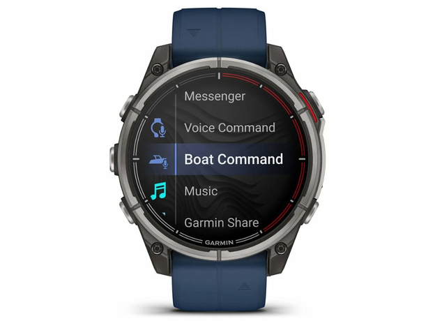 Garmin 010-02904-51 quatix 8 – 47мм, AMOLED, фото 2 | Интернет-магазин оригинальных часов и аксессуаров