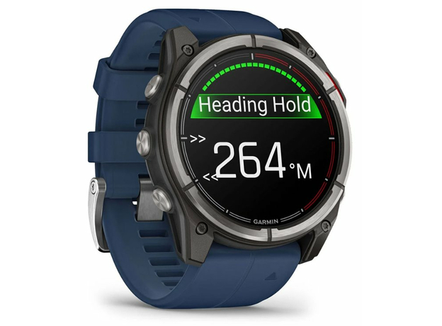 Garmin 010-02905-91 quatix  8 – 51мм, AMOLED, фото 3 | Интернет-магазин оригинальных часов и аксессуаров