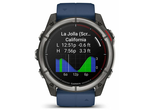 Garmin 010-02905-91 quatix  8 – 51мм, AMOLED, фото 5 | Интернет-магазин оригинальных часов и аксессуаров