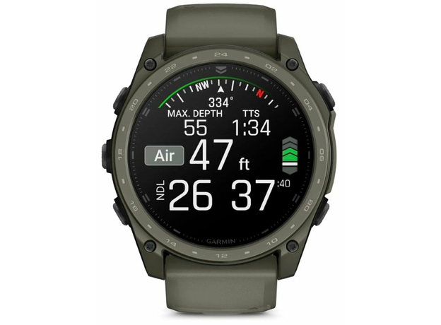 Garmin 010-04553-11 tactix 8 – 51 мм AMOLED, Cerakote Coating, фото 8 | Интернет-магазин оригинальных часов и аксессуаров