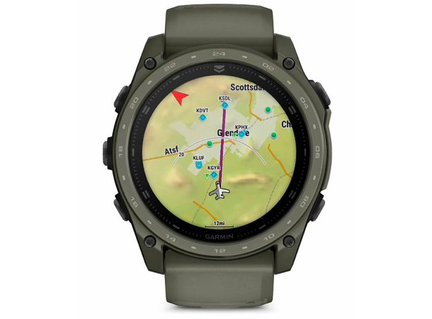 Garmin 010-04553-11 tactix 8 – 51 мм AMOLED, Cerakote Coating, фото 9 | Интернет-магазин оригинальных часов и аксессуаров