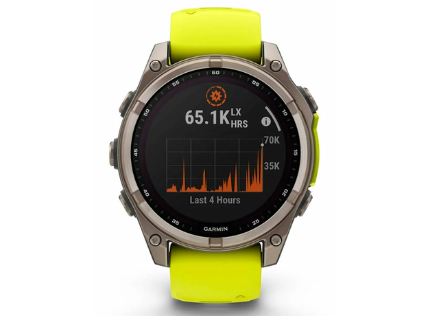 Garmin 010-02906-21 fēnix 8 – 47мм, Solar, фото 2 | Интернет-магазин оригинальных часов и аксессуаров