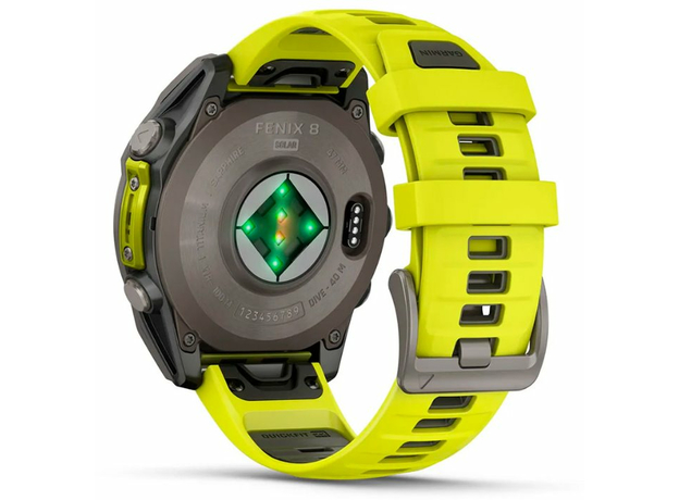 Garmin 010-02906-21 fēnix 8 – 47мм, Solar, фото 11 | Интернет-магазин оригинальных часов и аксессуаров