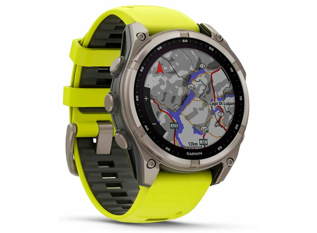 Garmin 010-02906-21 fēnix 8 – 47мм, Solar, фото 3 | Интернет-магазин оригинальных часов и аксессуаров