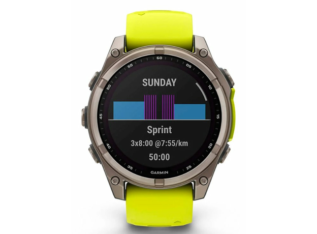 Garmin 010-02906-21 fēnix 8 – 47мм, Solar, фото 5 | Интернет-магазин оригинальных часов и аксессуаров
