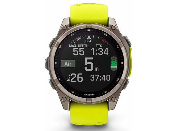Garmin 010-02906-21 fēnix 8 – 47мм, Solar, фото 7 | Интернет-магазин оригинальных часов и аксессуаров