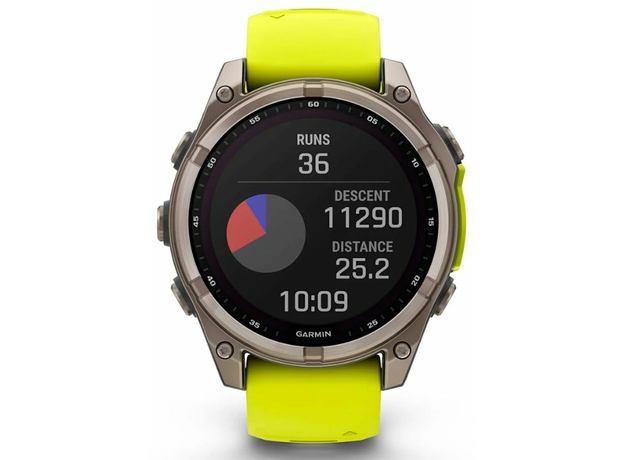 Garmin 010-02906-21 fēnix 8 – 47мм, Solar, фото 9 | Интернет-магазин оригинальных часов и аксессуаров