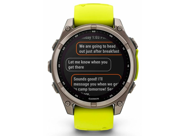 Garmin 010-02906-21 fēnix 8 – 47мм, Solar, фото 10 | Интернет-магазин оригинальных часов и аксессуаров
