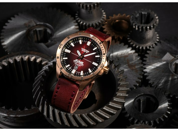 VOSTOK EUROPE ALMAZ NH35-320B679 (NH35/320B679), фото 4 | Интернет-магазин оригинальных часов и аксессуаров