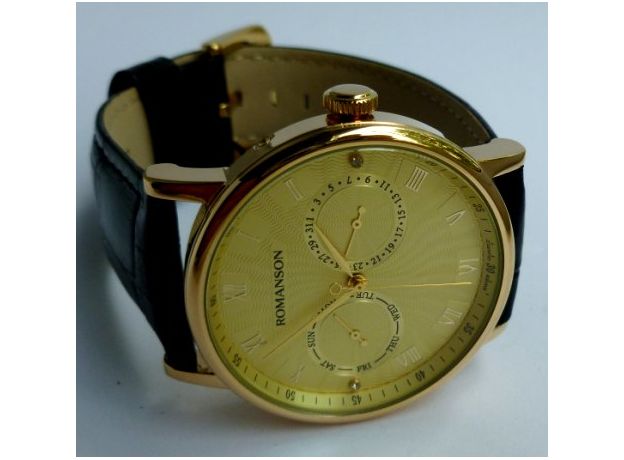 ROMANSON TL1275BM1GA81G(TL1275BMG GD)-K, фото 5 | Интернет-магазин оригинальных часов и аксессуаров