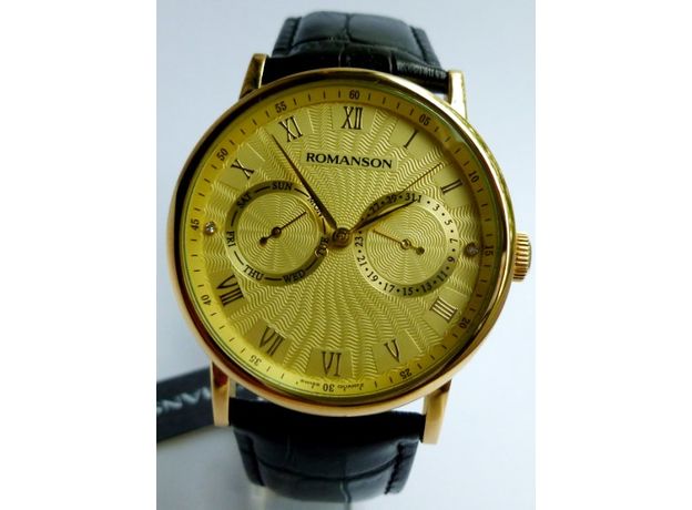 ROMANSON TL1275BM1GA81G(TL1275BMG GD)-K, фото 3 | Интернет-магазин оригинальных часов и аксессуаров