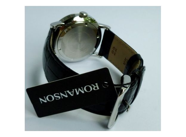 ROMANSON TL1275BM1WA32W-K (TL1275BMWH BK), фото 3 | Интернет-магазин оригинальных часов и аксессуаров