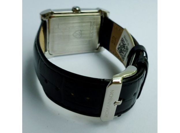 ROMANSON TL9225MM1WA32W(TL9225MWH BK), фото 3 | Интернет-магазин оригинальных часов и аксессуаров