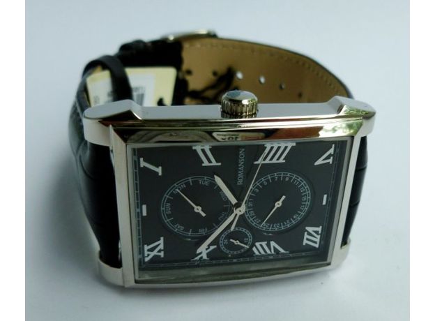 ROMANSON TL9225MM1WA32W(TL9225MWH BK), фото 2 | Интернет-магазин оригинальных часов и аксессуаров