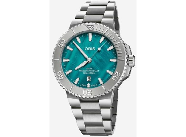 Oris Diving Aquis Date 733.7789.4187 Set New York Harbor II, фото 2 | Интернет-магазин оригинальных часов и аксессуаров