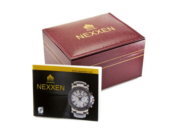 NEXXEN NE10902CHM-PNP/BLK/SIL/BRN-L, фото 2 | Интернет-магазин оригинальных часов и аксессуаров